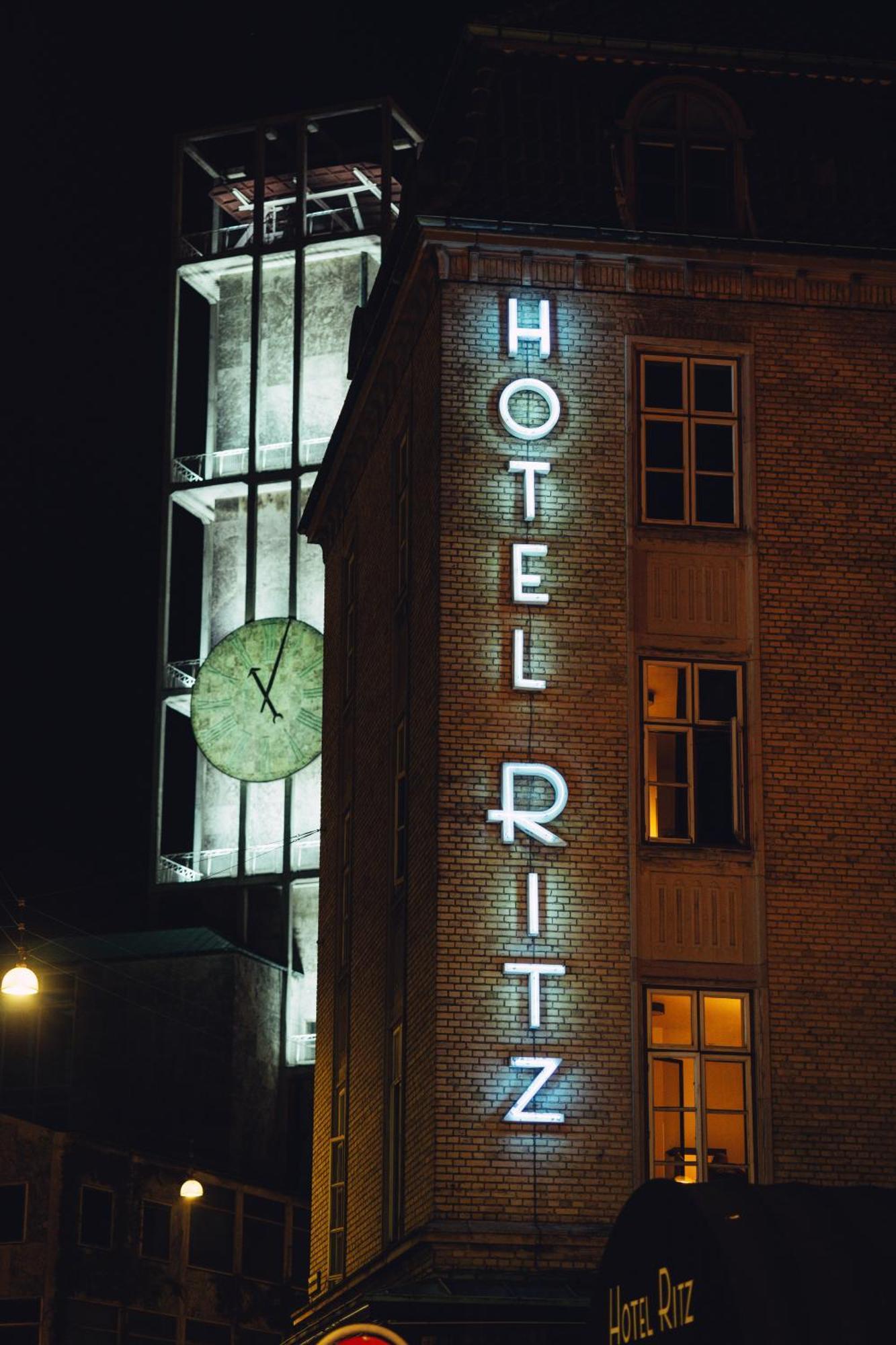 Milling Hotel Ritz Aarhus City Eksteriør billede
