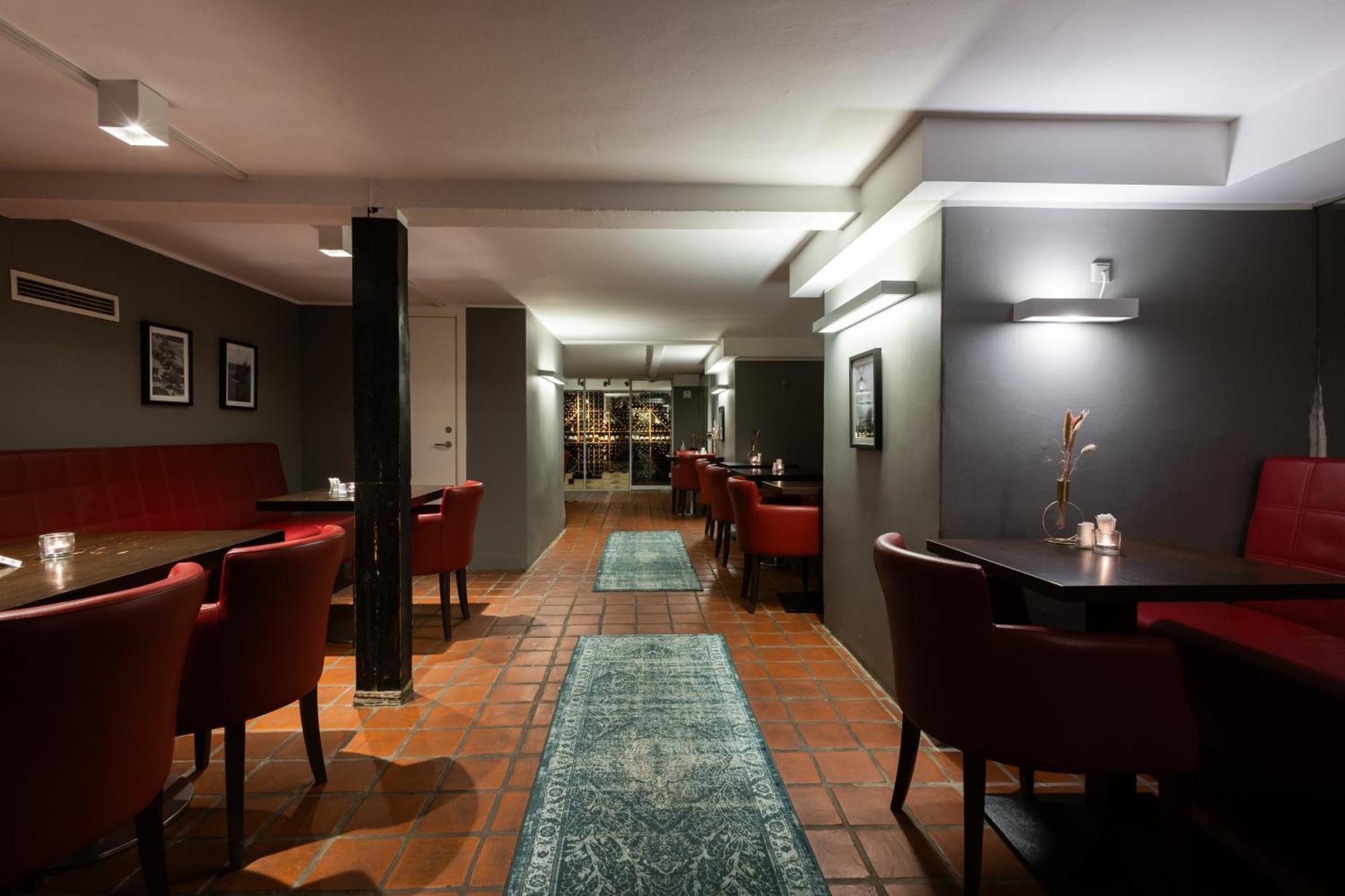 Milling Hotel Ritz Aarhus City Eksteriør billede